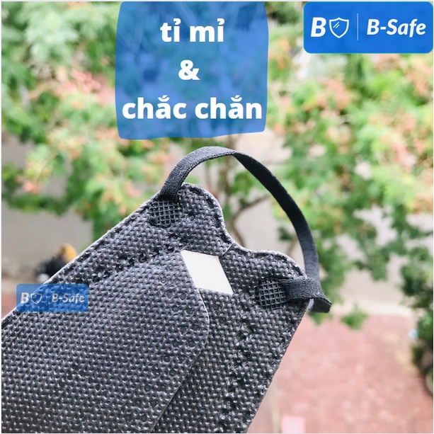 Khẩu trang KF94 4D D&J đen/trắng/họa tiết  HÀNG CAO CẤP FAMAPRO - BẢO VỆ HÔ HẤP - KF94 rep - DJ - D&J CARE