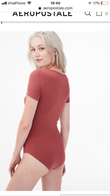 Áo Bodysuit Aeropostale vnxk | BigBuy360 - bigbuy360.vn