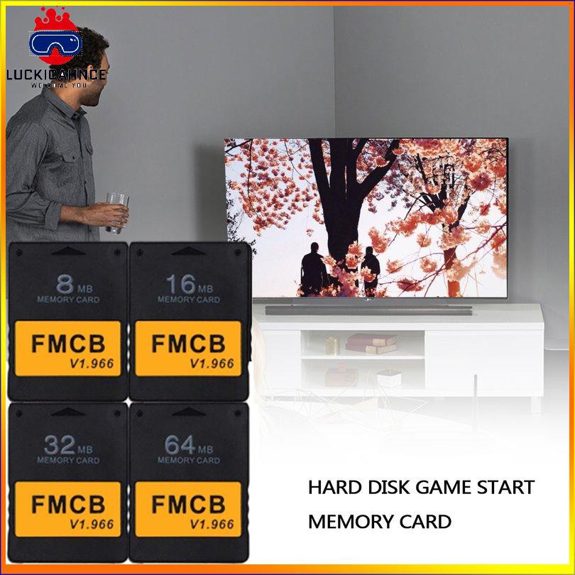 Thẻ Nhớ Di Động Fmcb V1.966 Cho Playstation2 / Ps2 | BigBuy360 - bigbuy360.vn