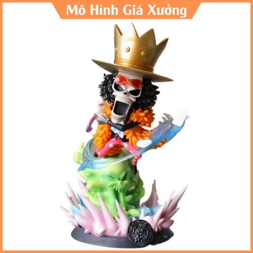 Mô Hình  Linh Vương Brook Trạng Thái Chiến Đấu Cao 25cm - Tượng Figure One Piece Vua Hải Tặc