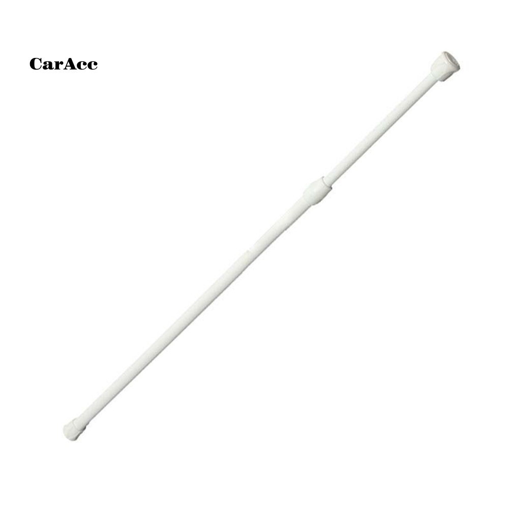 CARA_Telescopic Tension Extendable Curtain Window Shower Hanger Closet Hanging Rod
