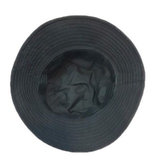 MŨ BUCKET ĐEN TRƠN CỰC CHẤT
