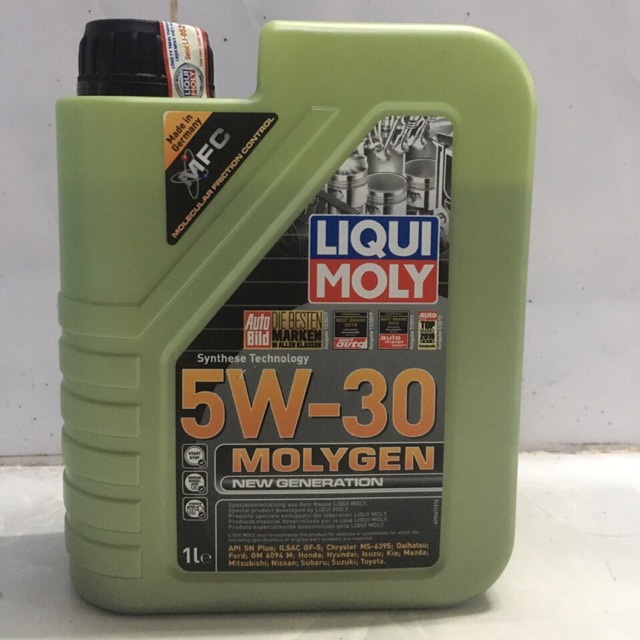 Nhớt liqui molygen 5w30