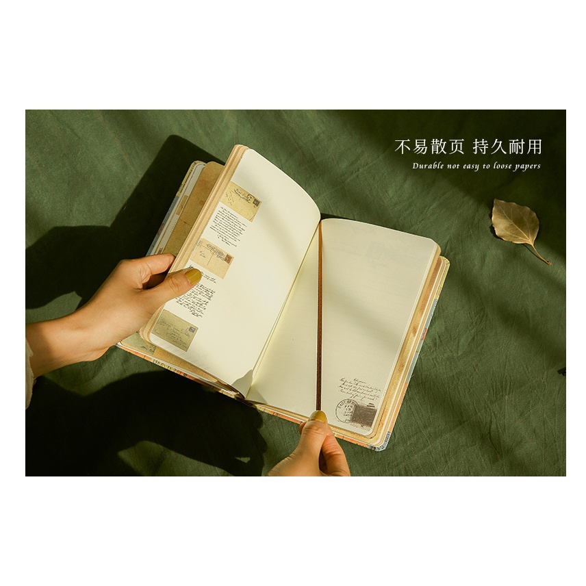 Sổ tay vintage cỡ A5 ghi chép nhật ký, tâm sự lưu bút kỷ niệm - B112