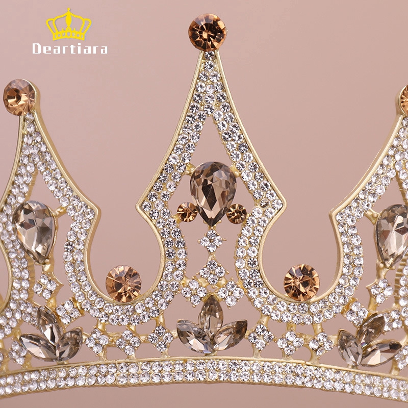 Luxurious Stone Crown for Wedding