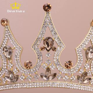 Luxurious Stone Crown for Wedding