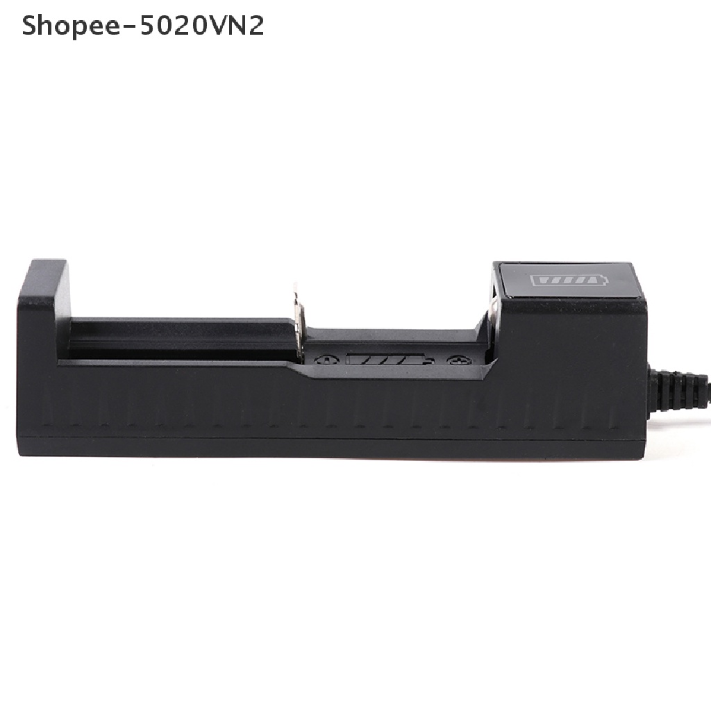 Cục sạc pin Li-ion 18650 1 ngăn nhanh chóng an toàn thông minh