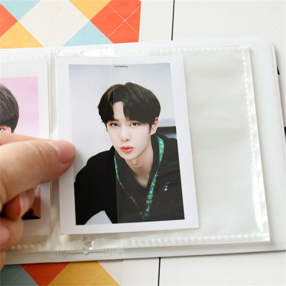 Album Ảnh 3 Inch Kèm Giá Đỡ Hình Thần Tượng Phong Cách Hàn Quốc