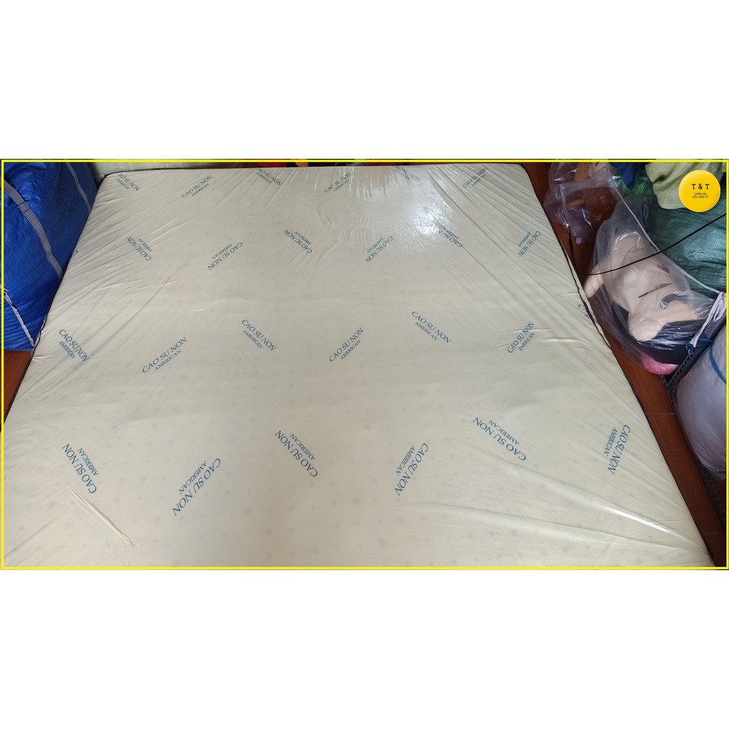 Nệm Cao Su American 1m6 x 2m x 20F Và 15F