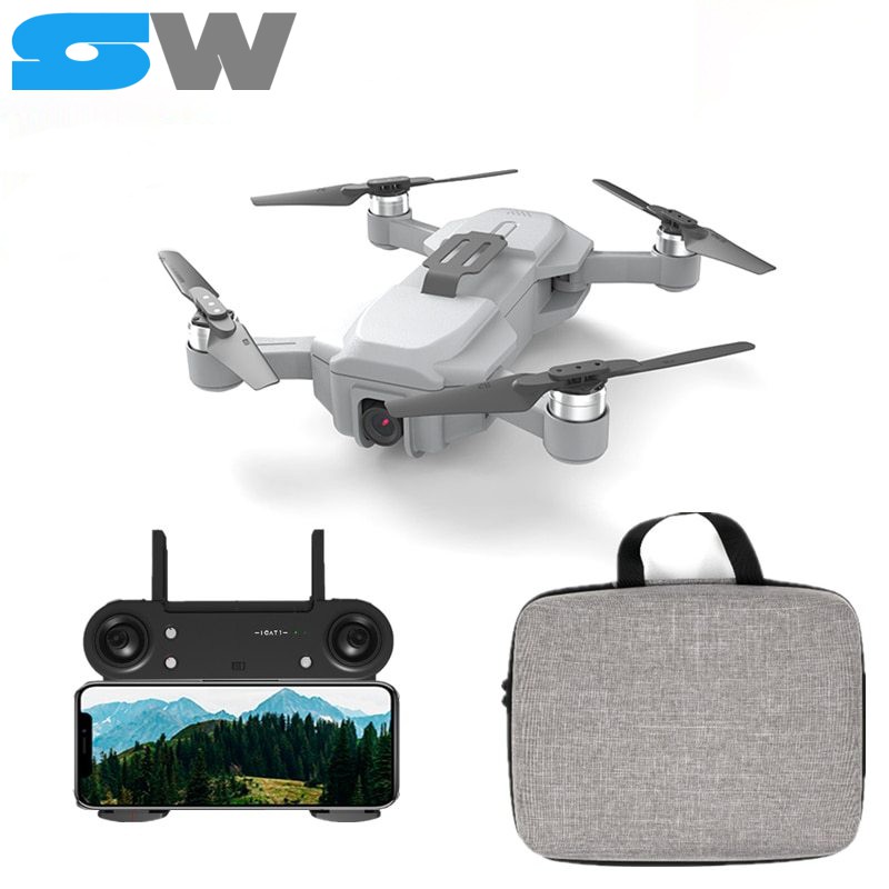 Flycam SMRC ICAT 1 PRO, Camera Kép WIFI 5G FPV HD 4K, Tích Hợp G.P.S