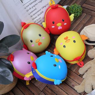 Balo đi học kiểu trứng hoạt hình dễ thương cho bé