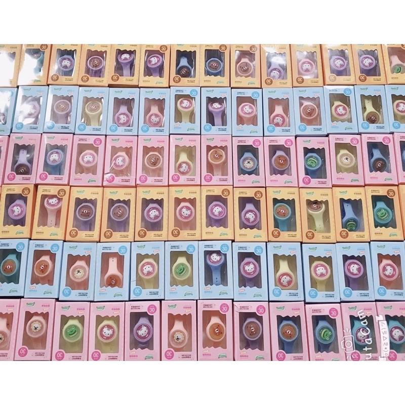 Đồng hồ đồ chơi phát sáng cho bé trai bé gái giá hạt rẻ vô cùng đáng yêu