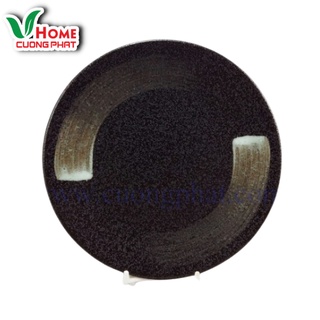 Dĩa tròn gốm sứ kiểu nhật-gốm sứ cường phát