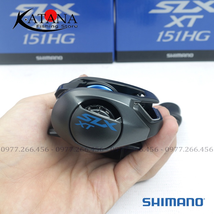 Máy câu ngang Shimano SLX XT 151HG - Made in Malaysia