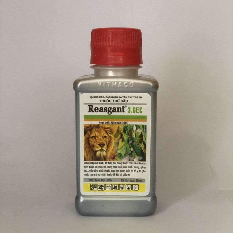 Reasgant 3.6EC 100ml - Nội Hấp Lưu Dẫn Cực Mạnh