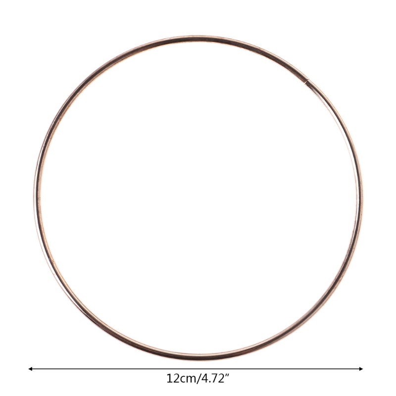 Vòng Sắt Tròn Treo Dreamcatcher Trang Trí Ngày Lễ Tình Nhân