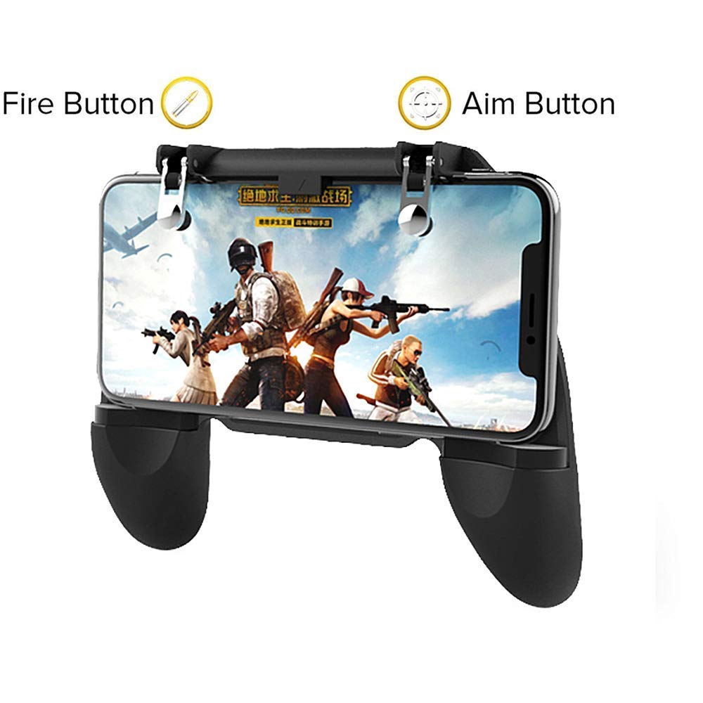 Tay Cầm Chơi Game Điện Thoại Di Động W10 Tiện Dụng