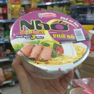 Phở ăn Liền NHỚ Bát 73g
