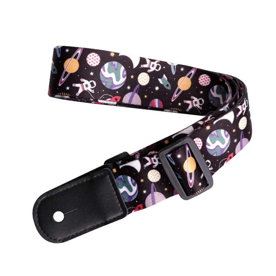 Dây Đeo Đàn Ukulele Bằng Da PU Mềm 3.8cm Điều Chỉnh Được Tiện Dụng