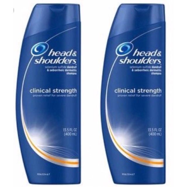 HEAD & SHOULDERS dòng đăc trị gàu