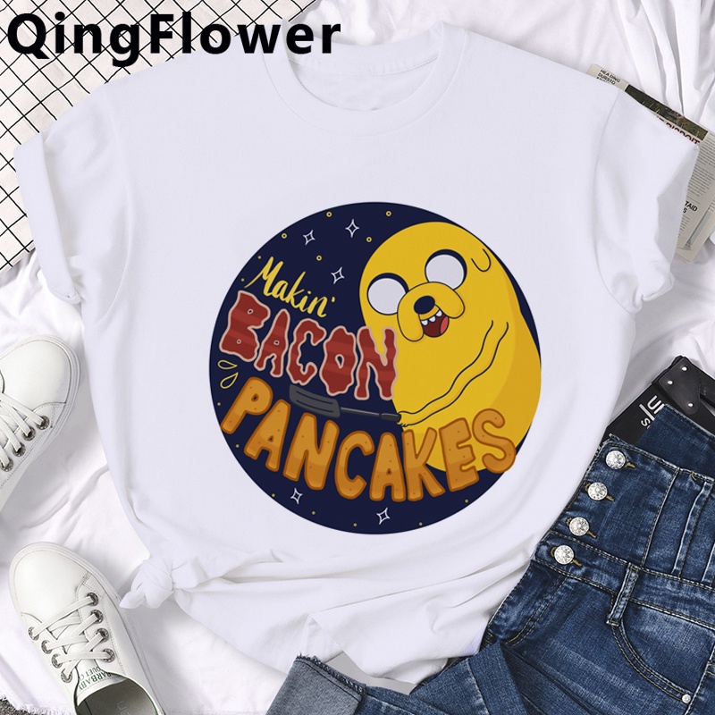 Áo Thun Tay Ngắn In Hình Công Chúa Bubblegum Rock Adventure Time Dễ Thương Vui Nhộn Phong Cách Hip Hop Cho Nam Và Nữ