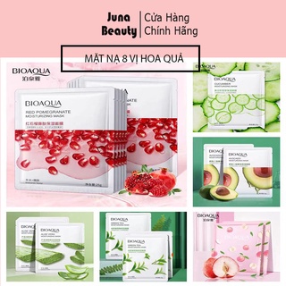 [FLOW]Lẻ 1M Mặt Nạ Đắp Mặt Bioaqua, One Spring, Images