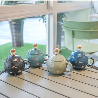 Ly, cốc sứ hình phi hành gia siêu đáng yêu