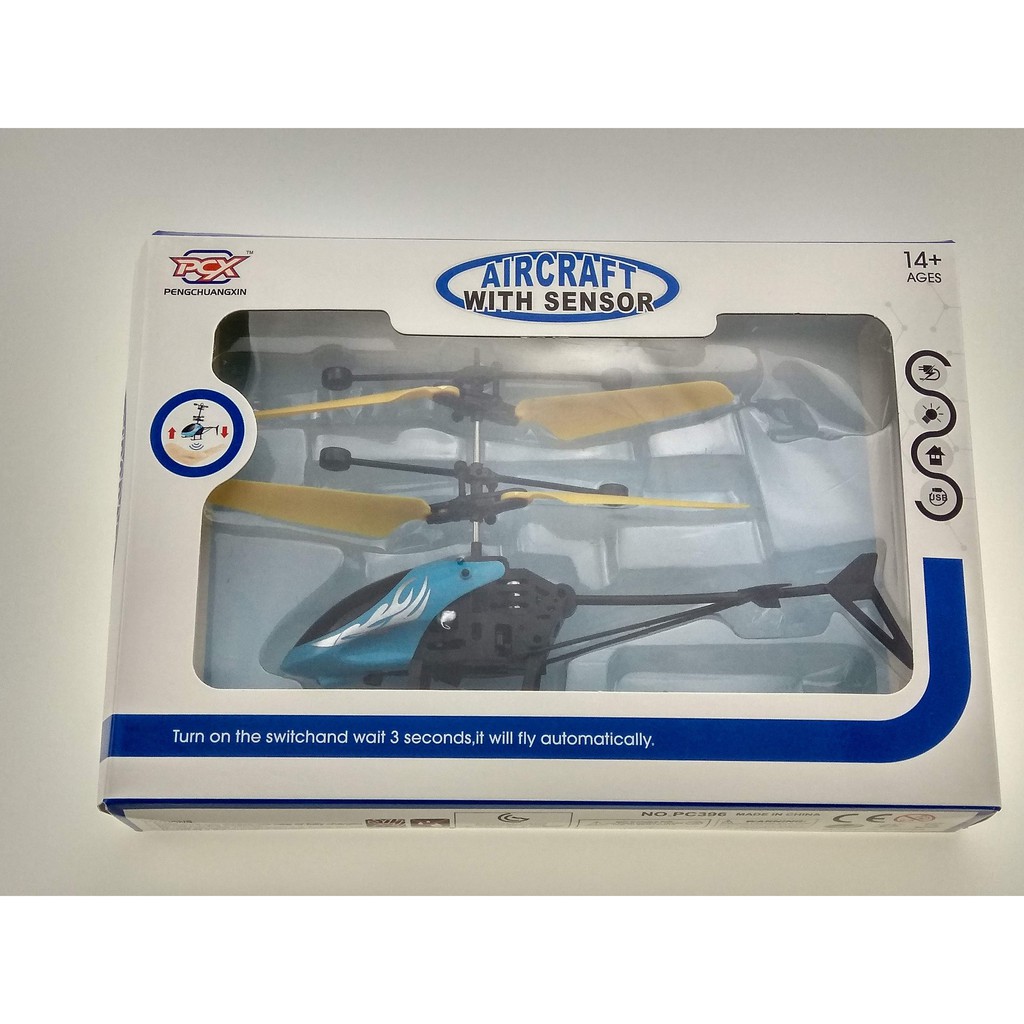 Trò chơi mô hình UFO  bay cảm ứng - điều khiển cảm ứng bằng tay