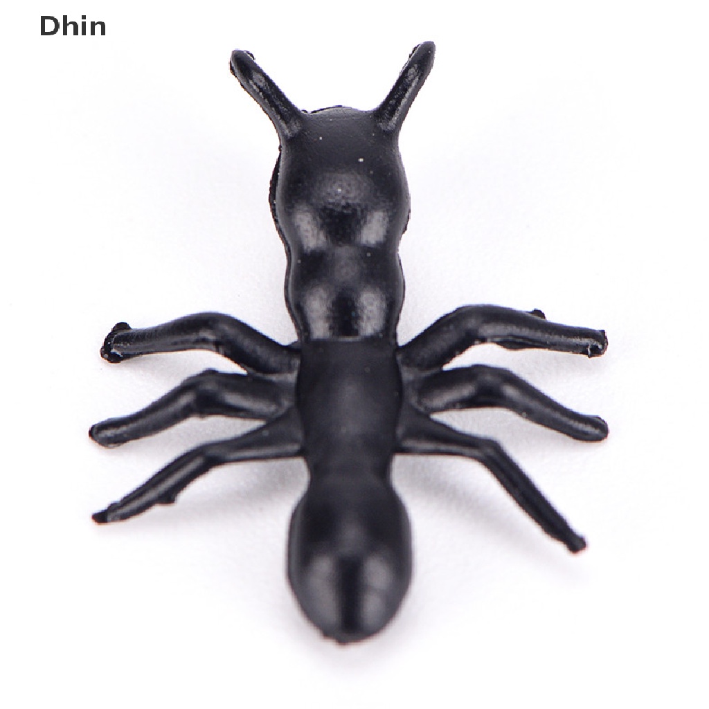 Bộ 50 Con Kiến Bằng Nhựa Màu Đen Vui Nhộn Dùng Trang Trí Halloween