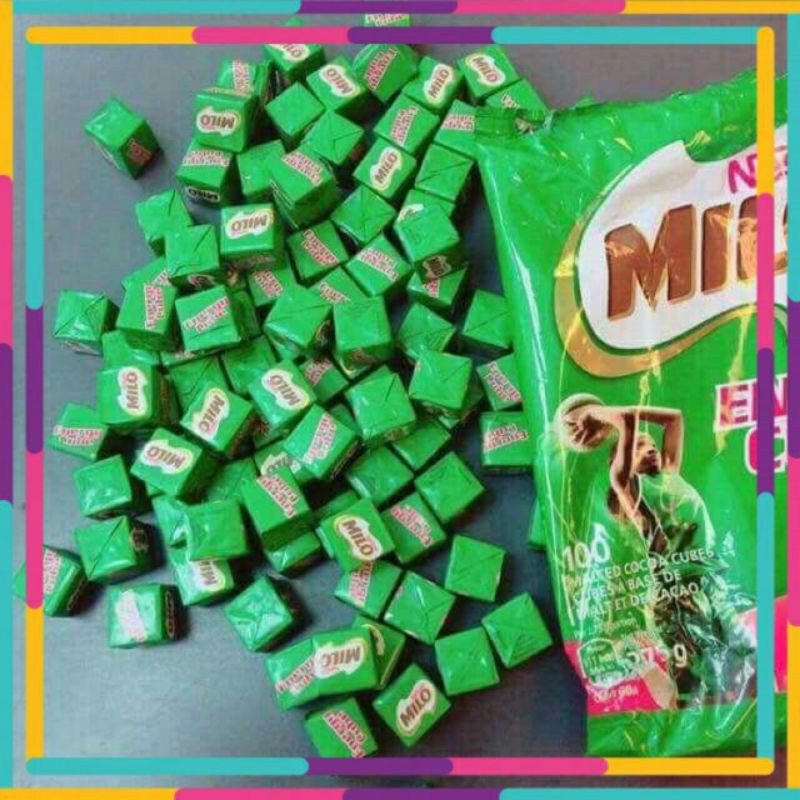 10 gói kẹo viên milo