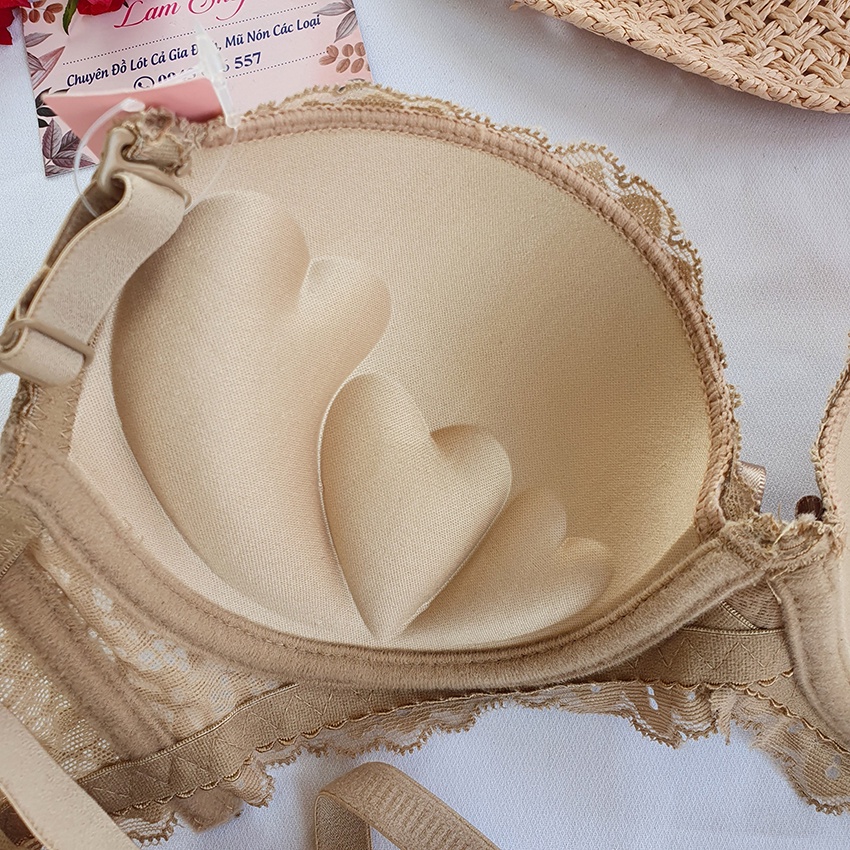 [5104] Áo Ngực MB - Gọng mềm - 2 loại Đệm dày và Mỏng.