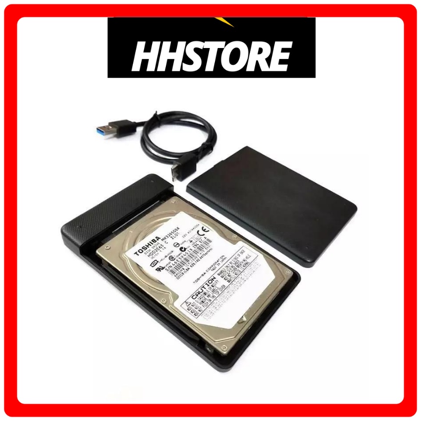 HDD box,box ổ Cứng Gắn Ngoài 2.5in,ORICO.USB 3.0  Mới Bảo Hành 12 Tháng