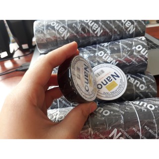Băng Dính Đen Cách Điện Nano 9M( 5 Cuộn)