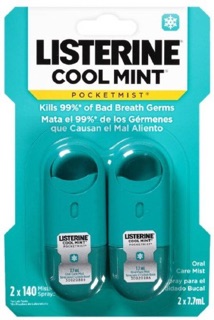 Xịt thơm miệng _ Listerine