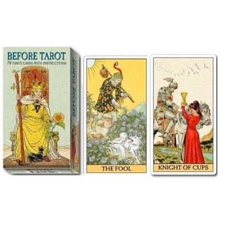 Bài Hand Before Tarot