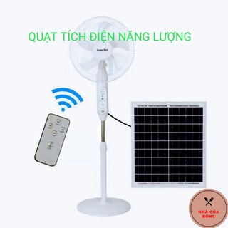 QUẠT NĂNG LƯỢNG MẶT TRỜI-Quạt Cây Năng Lượng Mặt Trời Tích Điện Sạc Pin Chính Hãng Solar Fan