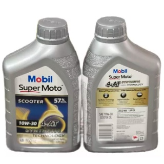 Dầu nhớt xe máy Mobil Super Moto Scooter 10W30 (xe tay ga)