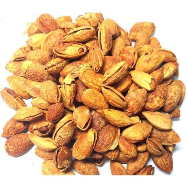 Túi 500gr hạnh nhân Mỹ rang bơ thơm giòn hàng loại 1