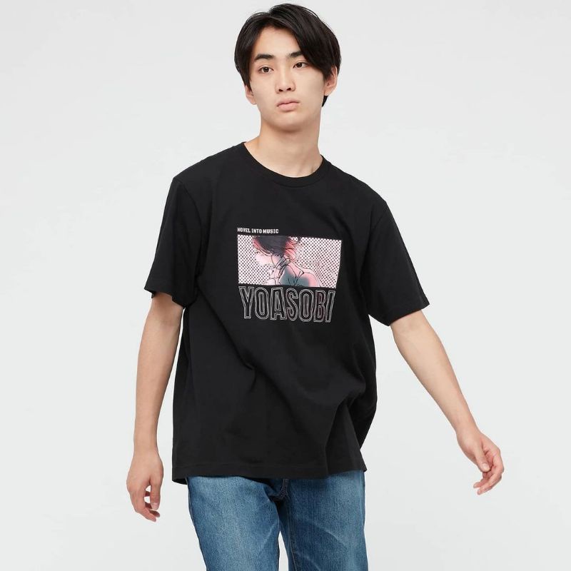 Áo Thun uniqlo yoasobi uniqlo x yoasobi Cao Cấp