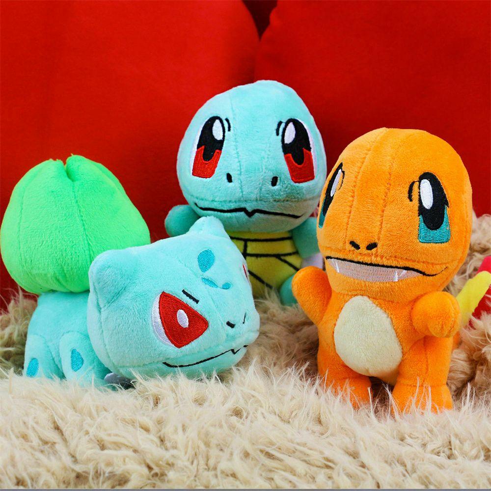 Thú Nhồi Bông Hình Pokemon Màu Cầu Vồng