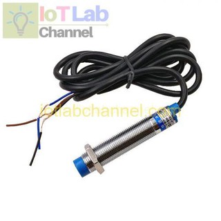 Cảm biến tiệm cận kim loại LJ12A3 NPN
