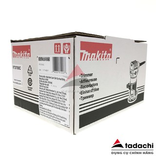 Máy đánh cạnh 710W Makita RT0700C | DCSG