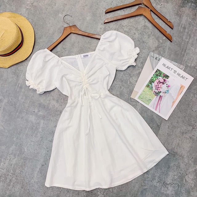 Combo 1 đầm 1 set Mỹ Hạnh