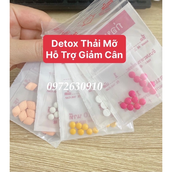💊 14 VIÊN DETOX THẢI MỠ 💊 HỖ TRỢ GIẢM CÂN