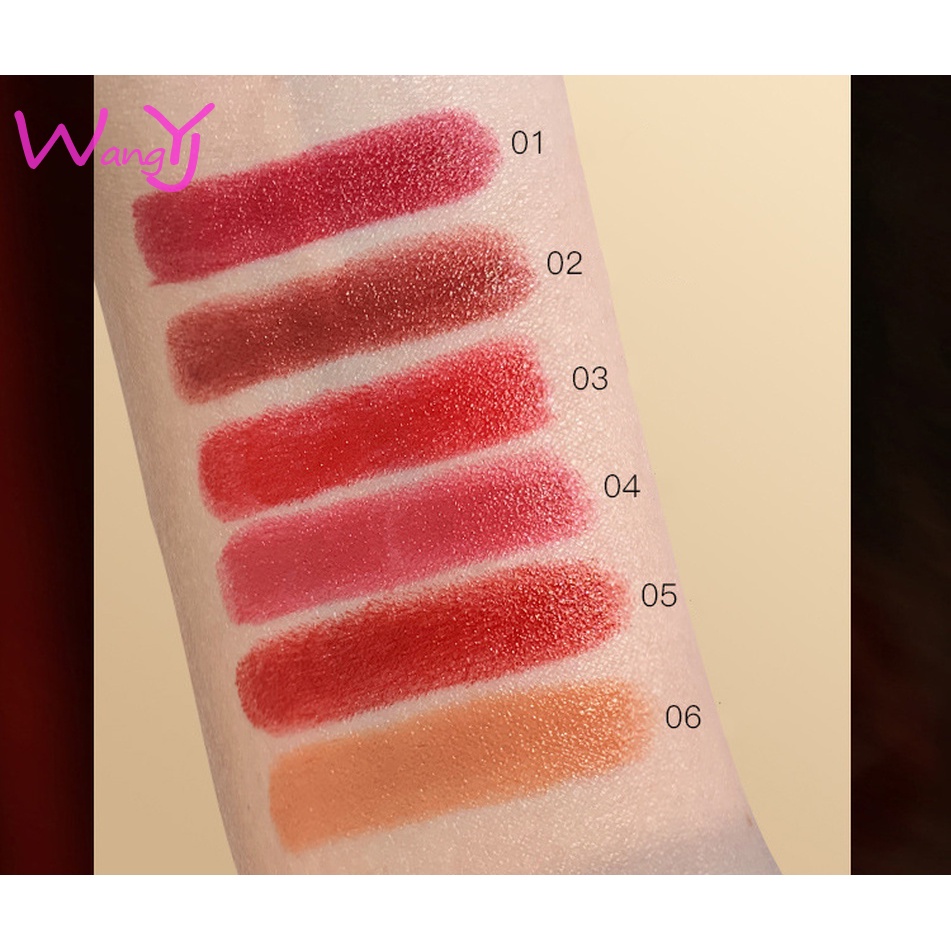 (Hàng Mới Về) Son Lì Dưỡng Ẩm 6 Màu Sắc Reverie