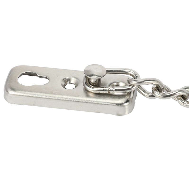 Set 2 Chốt Xích Cửa Chống Trộm Bằng Thép Không Gỉ | BigBuy360 - bigbuy360.vn
