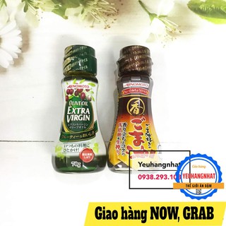 Combo Dầu Olive + Dầu mè Ajinomoto