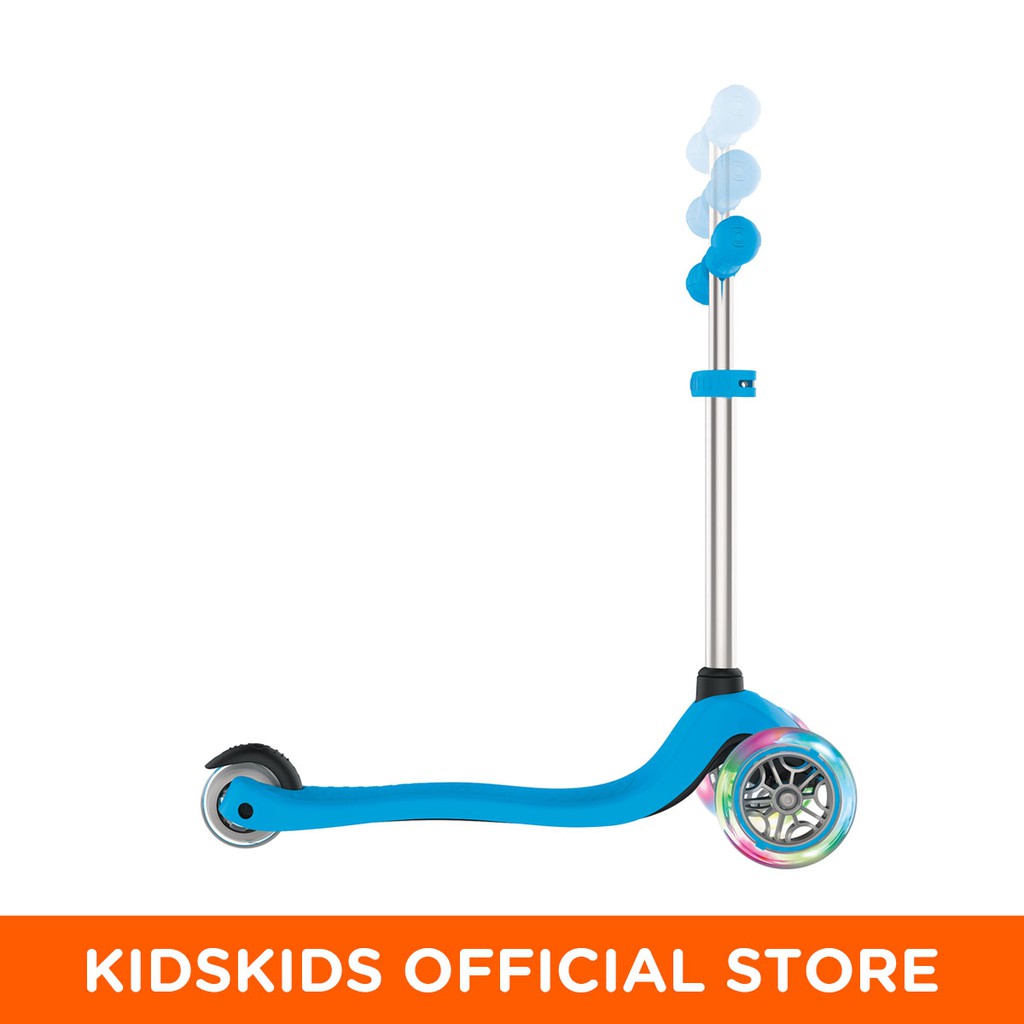 Xe trượt scooter GLOBBER PRIMO LIGHTS - Xanh da trời