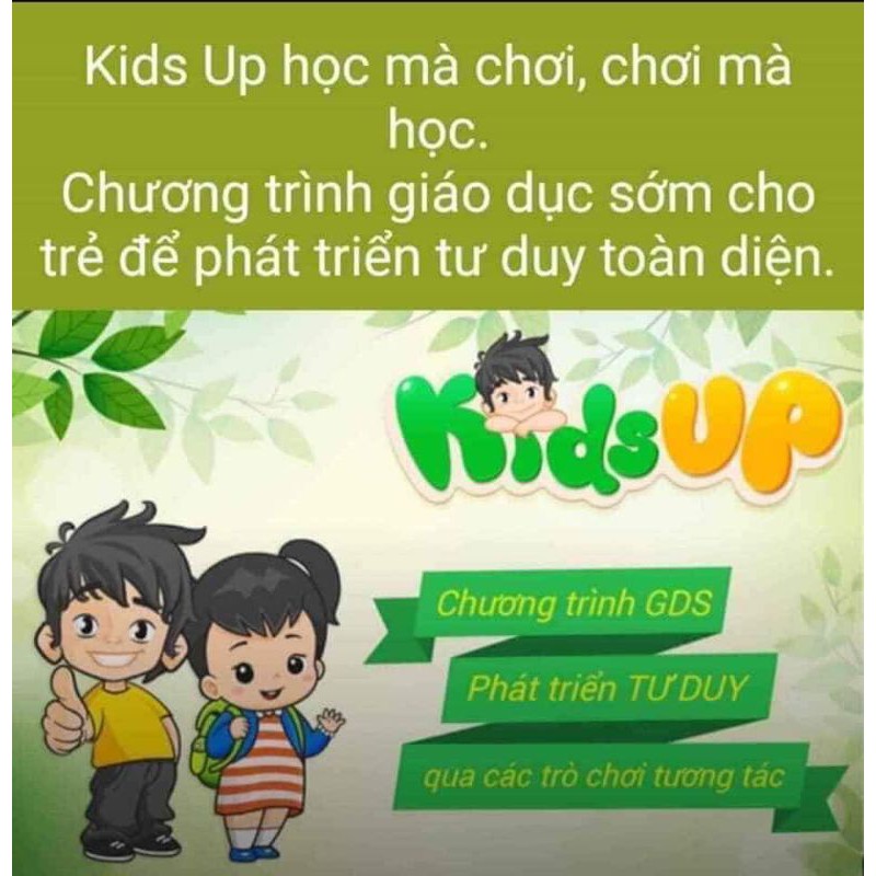 Kids up cho bé trọn đời