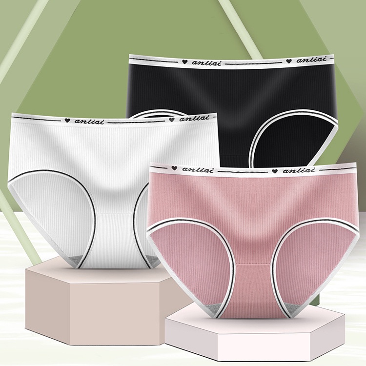 Quần lót AOWEINISI mềm mại và thoải mái thoáng khí cho nữ